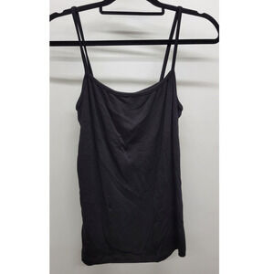 Heartloom Womens Black Tank Top Large